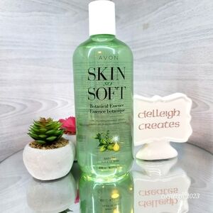 Avon Skin So Soft Botanical Essence Bath Oil